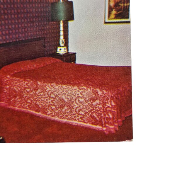 Vintage Highland Manor Motor Hotel Postcard Great Bend Kansas Large - Picture 9 of 15